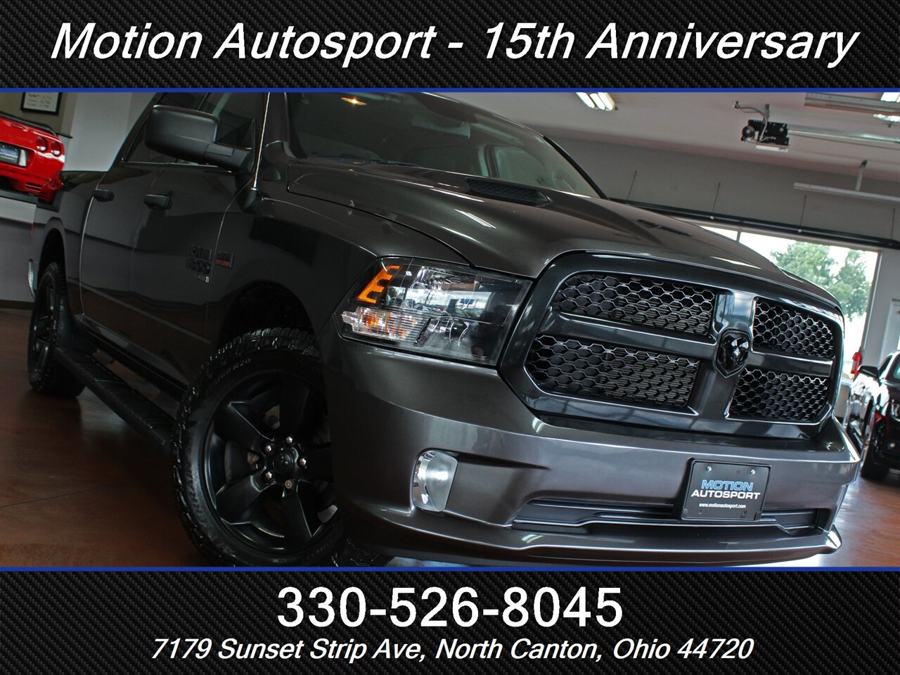 2019 RAM 1500 Classic Express Black Top Edition 4X4 - Photo 37 - North Canton, OH 44720
