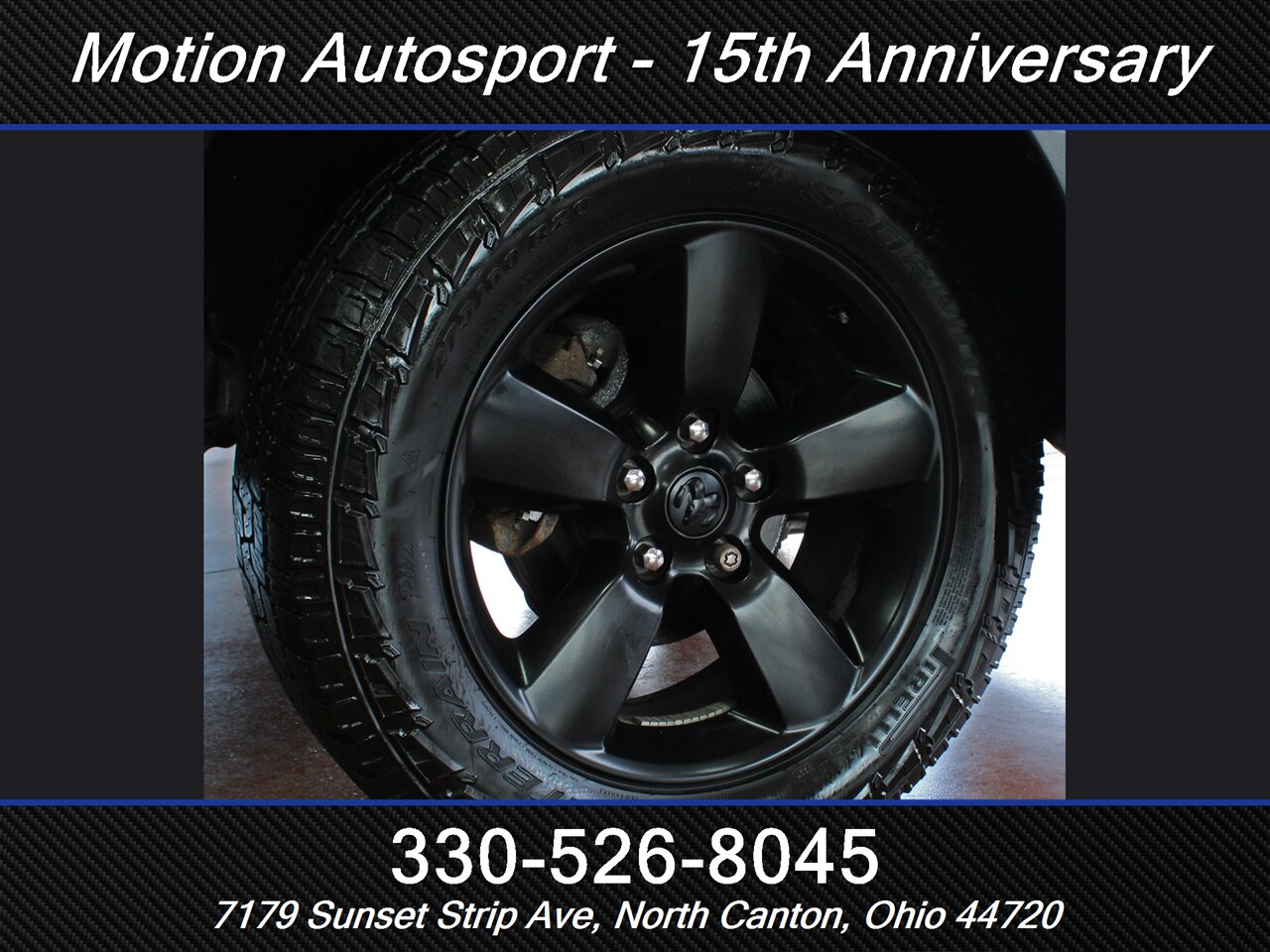 2019 RAM 1500 Classic Express Black Top Edition 4X4 - Photo 34 - North Canton, OH 44720