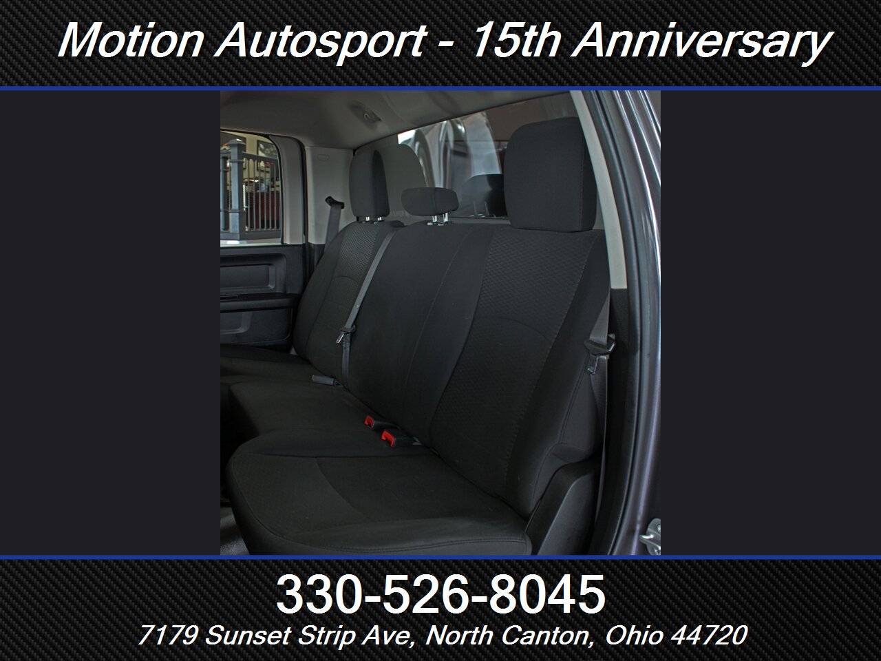 2019 RAM 1500 Classic Express Black Top Edition 4X4 - Photo 27 - North Canton, OH 44720