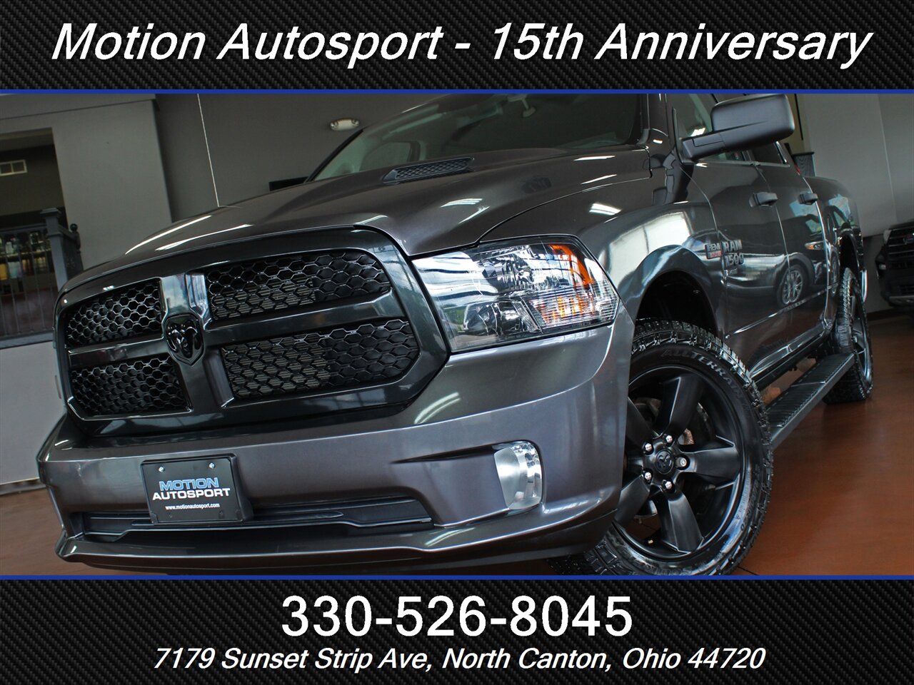 2019 RAM 1500 Classic Express Black Top Edition 4X4 - Photo 36 - North Canton, OH 44720