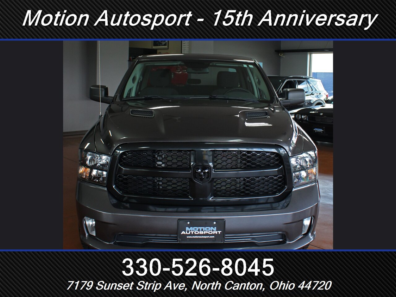 2019 RAM 1500 Classic Express Black Top Edition 4X4 - Photo 4 - North Canton, OH 44720