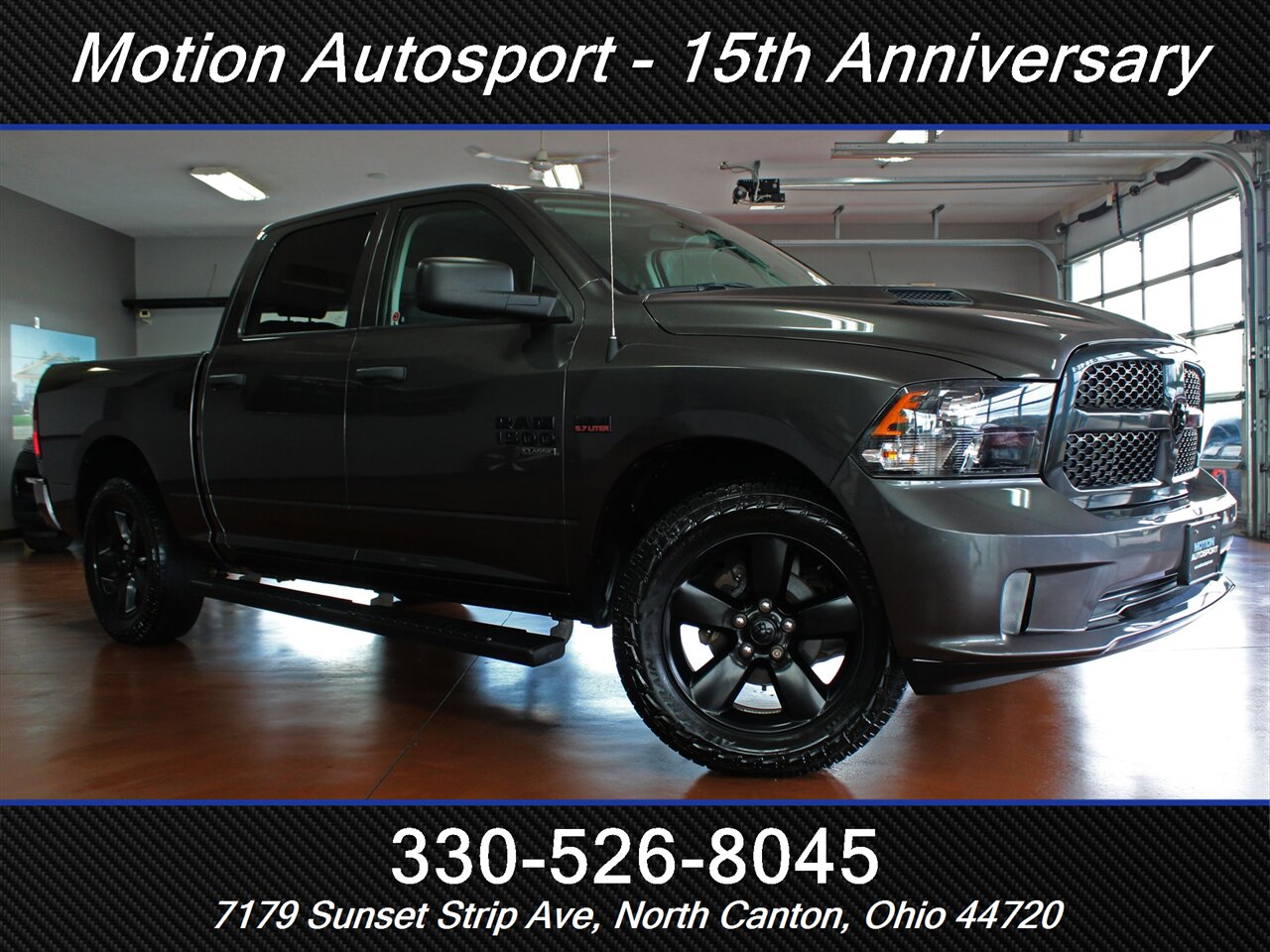 2019 RAM 1500 Classic Express Black Top Edition 4X4 - Photo 2 - North Canton, OH 44720