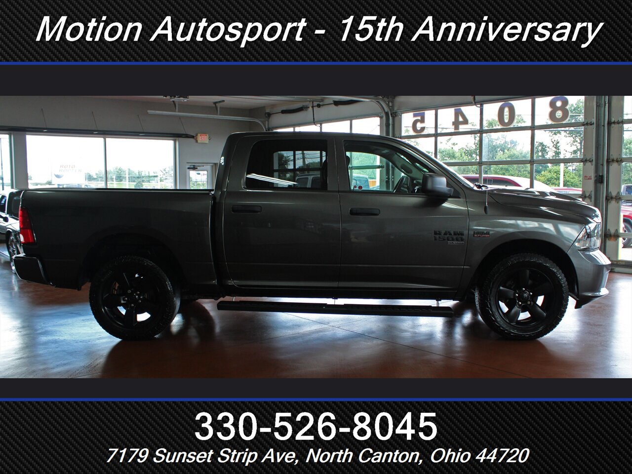 2019 RAM 1500 Classic Express Black Top Edition 4X4 - Photo 8 - North Canton, OH 44720