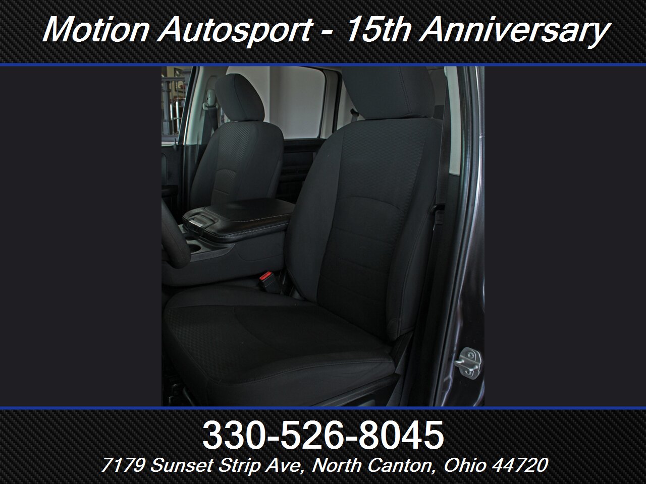 2019 RAM 1500 Classic Express Black Top Edition 4X4 - Photo 22 - North Canton, OH 44720