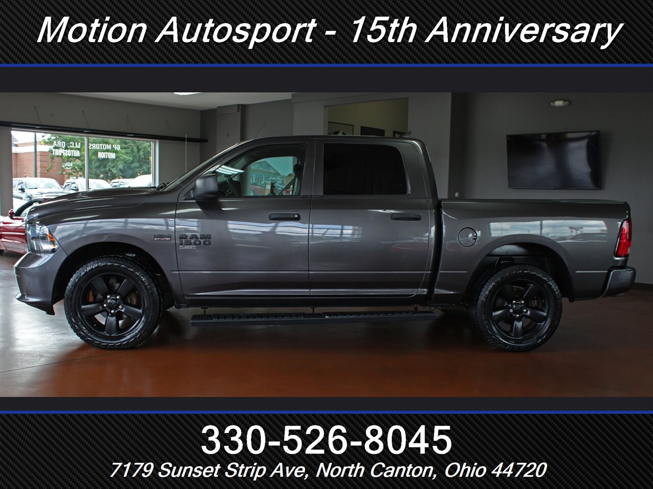 2019 RAM 1500 Classic Express Black Top Edition 4X4 - Photo 5 - North Canton, OH 44720