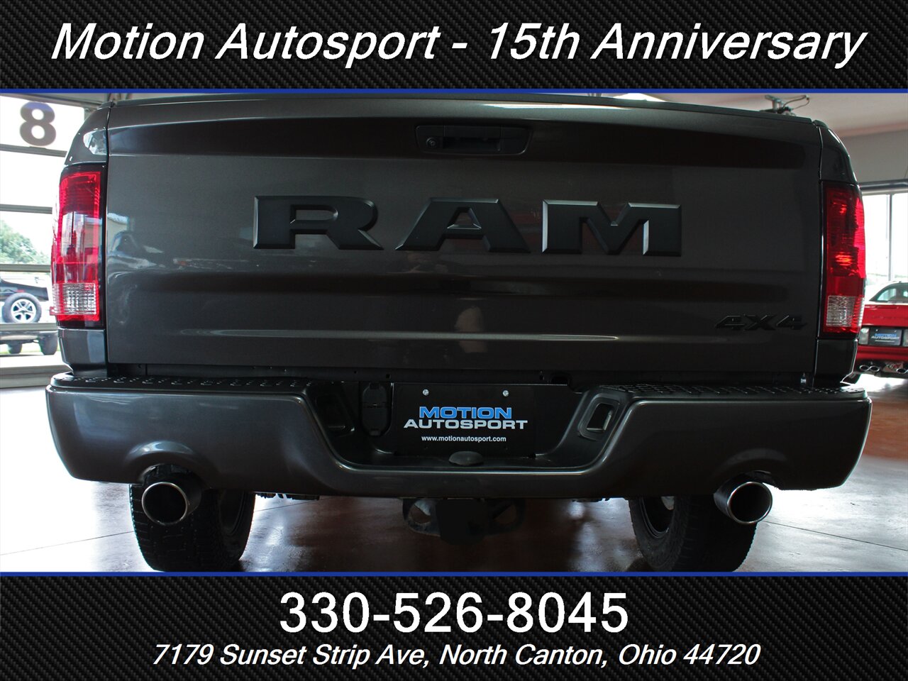2019 RAM 1500 Classic Express Black Top Edition 4X4 - Photo 6 - North Canton, OH 44720