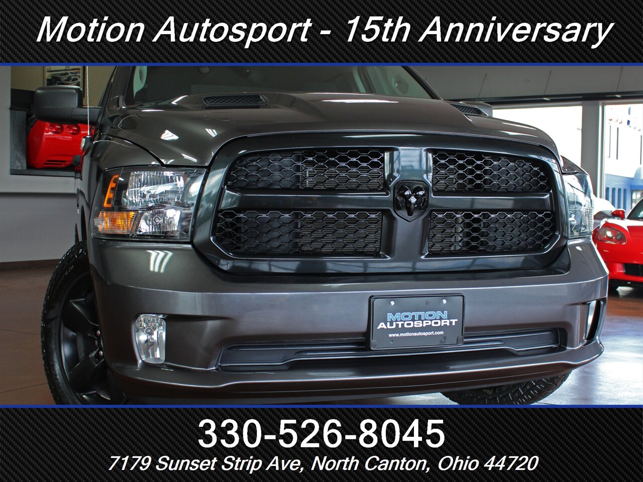 2019 RAM 1500 Classic Express Black Top Edition 4X4 - Photo 38 - North Canton, OH 44720
