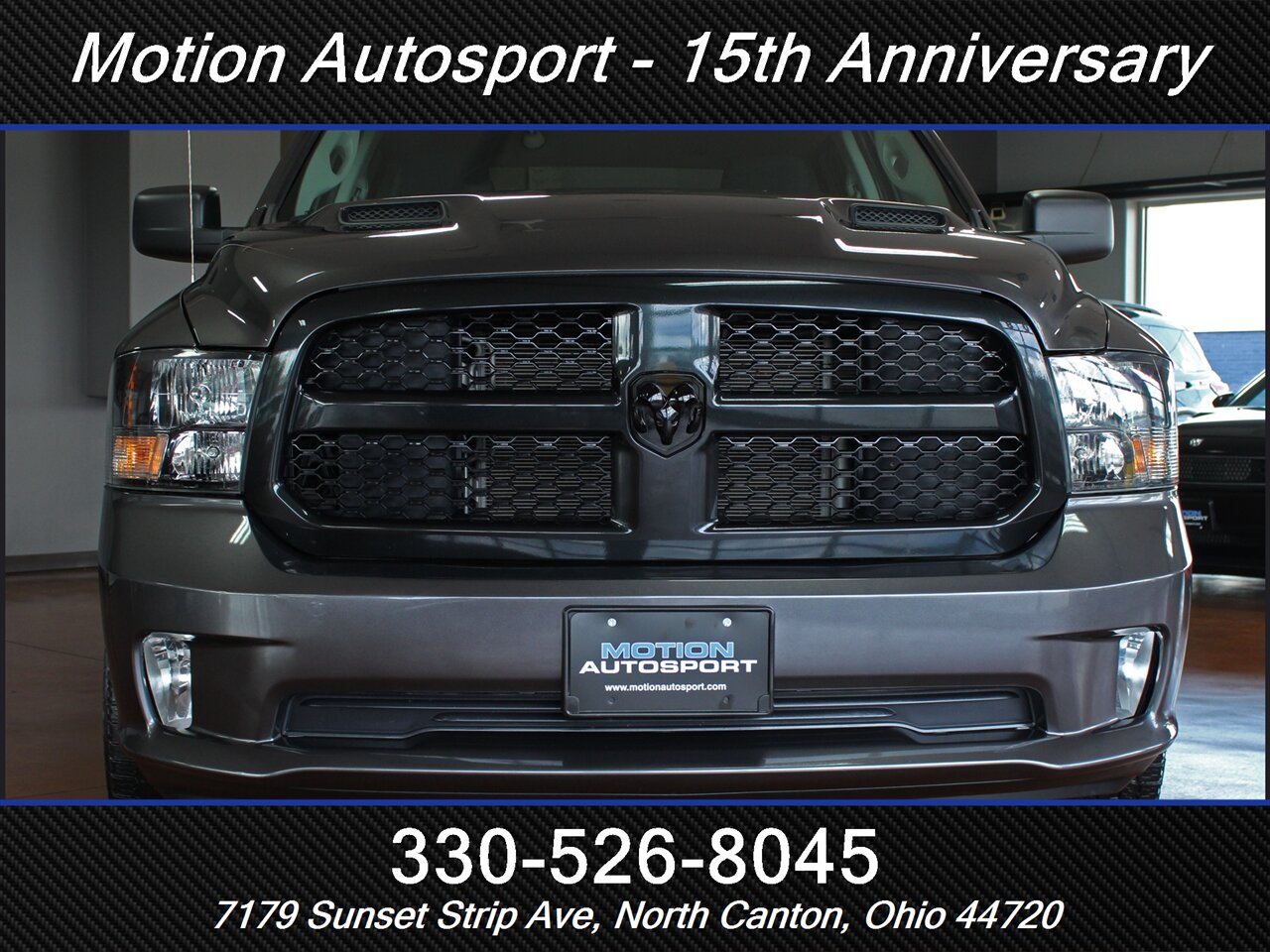 2019 RAM 1500 Classic Express Black Top Edition 4X4 - Photo 3 - North Canton, OH 44720