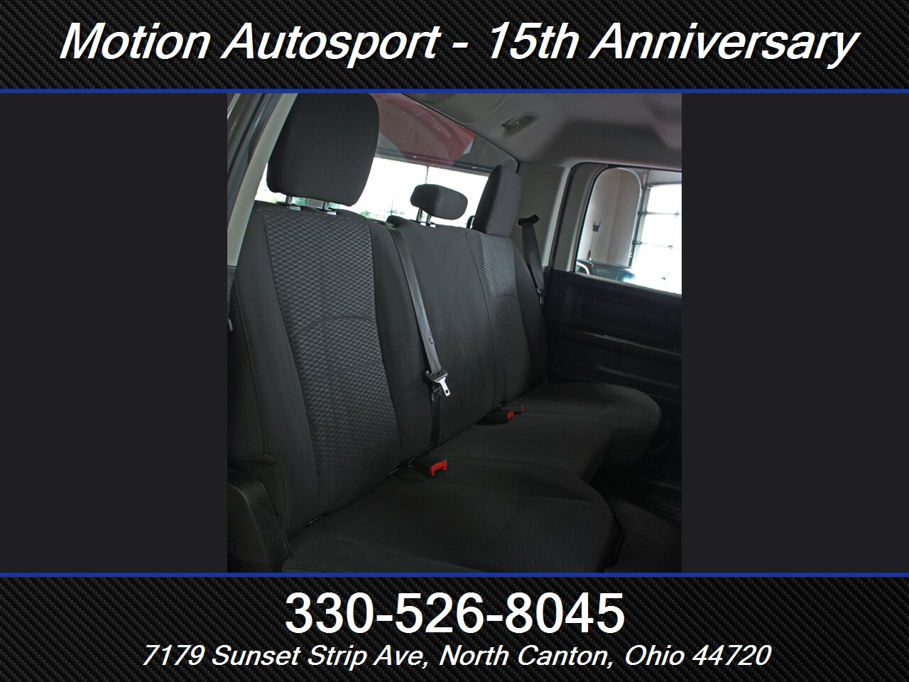 2019 RAM 1500 Classic Express Black Top Edition 4X4 - Photo 29 - North Canton, OH 44720