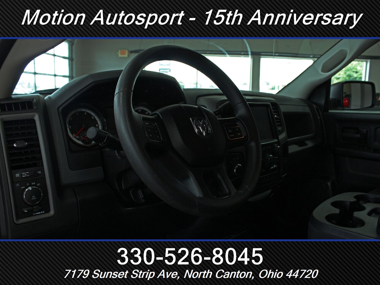 2019 RAM 1500 Classic Express Black Top Edition 4X4 - Photo 11 - North Canton, OH 44720