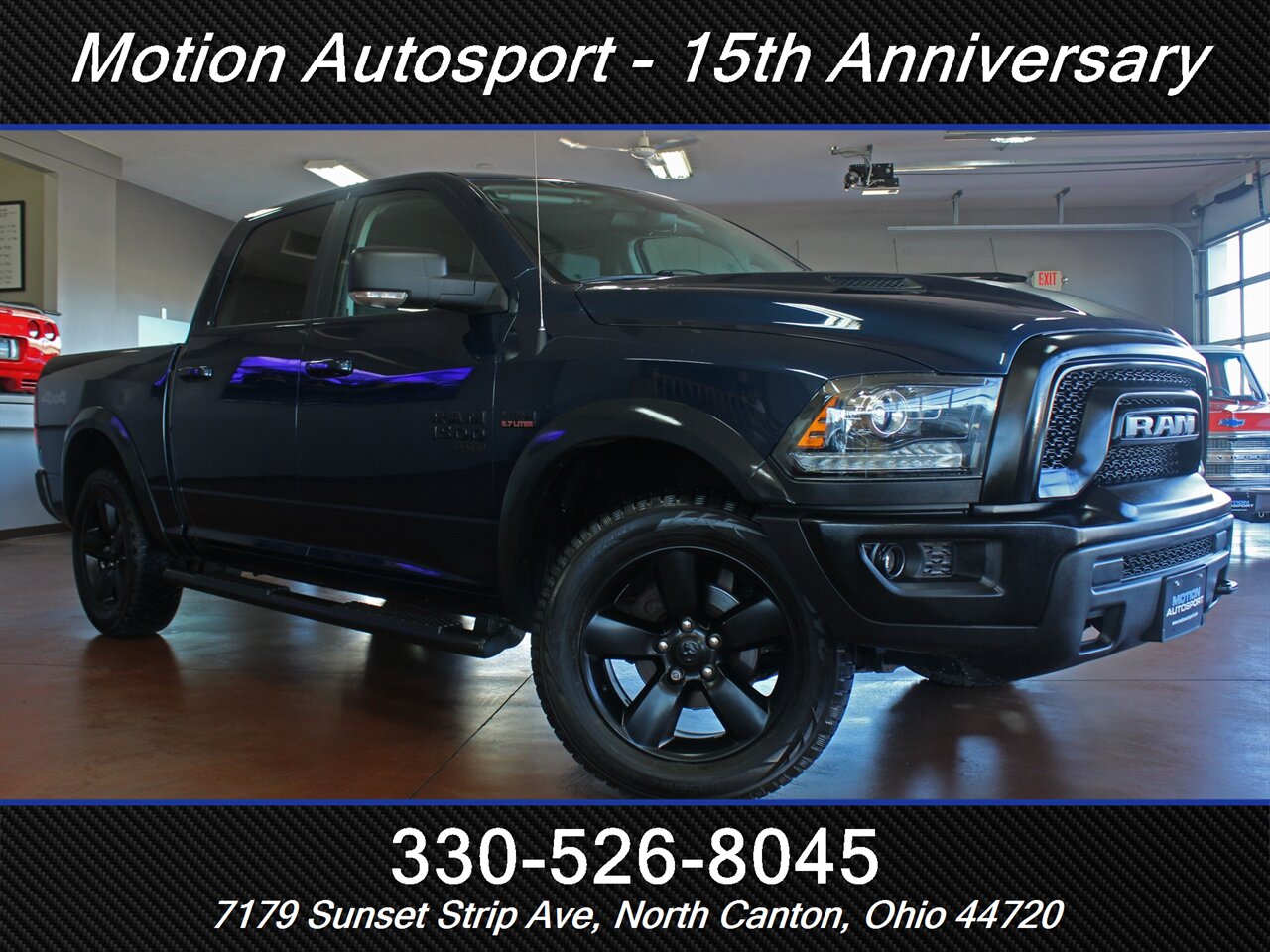 2019 RAM 1500 Classic Warlock 4X4 - Photo 2 - North Canton, OH 44720