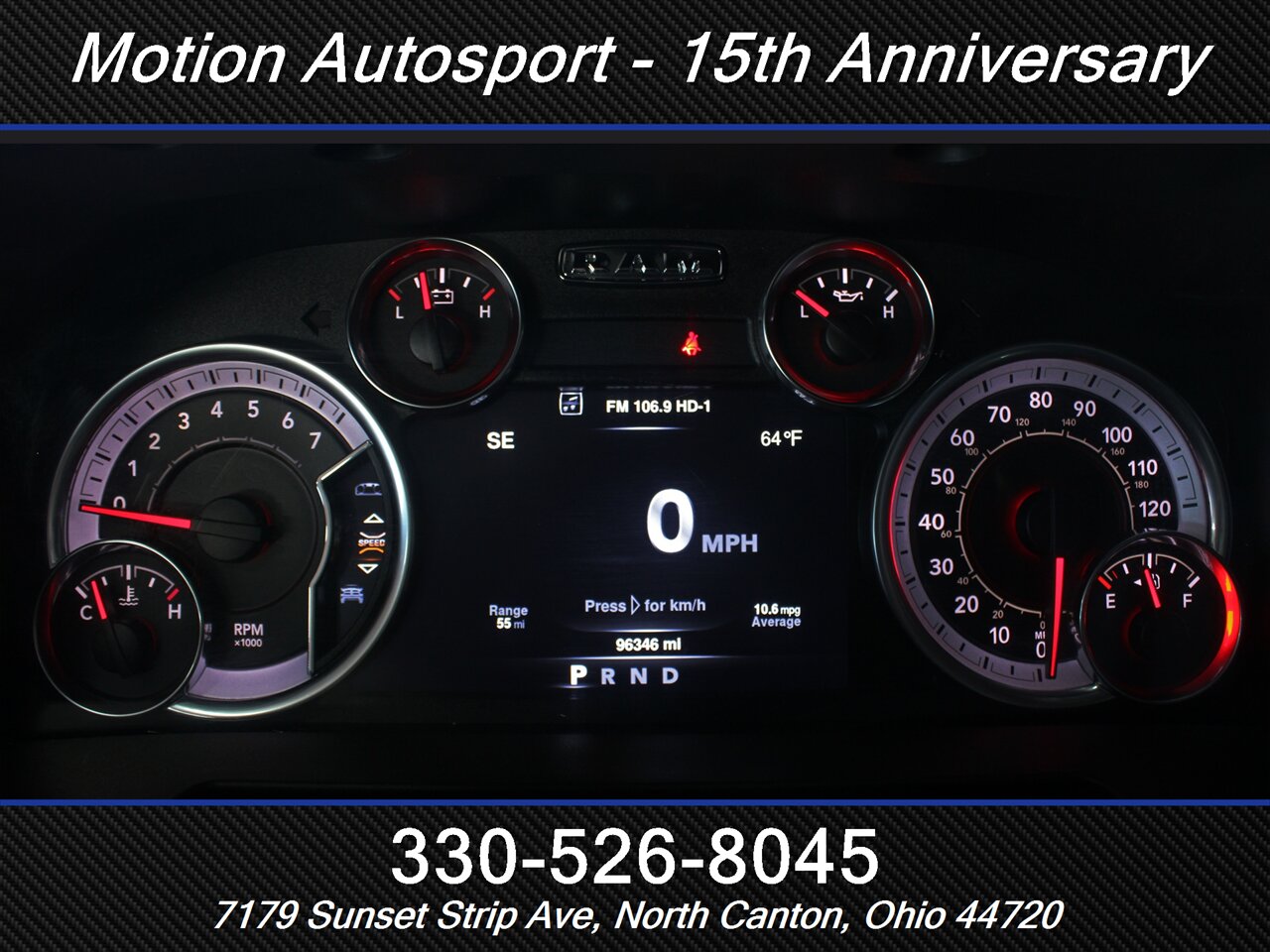 2019 RAM 1500 Classic Warlock 4X4 - Photo 20 - North Canton, OH 44720