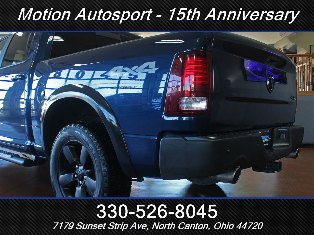 2019 RAM 1500 Classic Warlock 4X4 - Photo 8 - North Canton, OH 44720