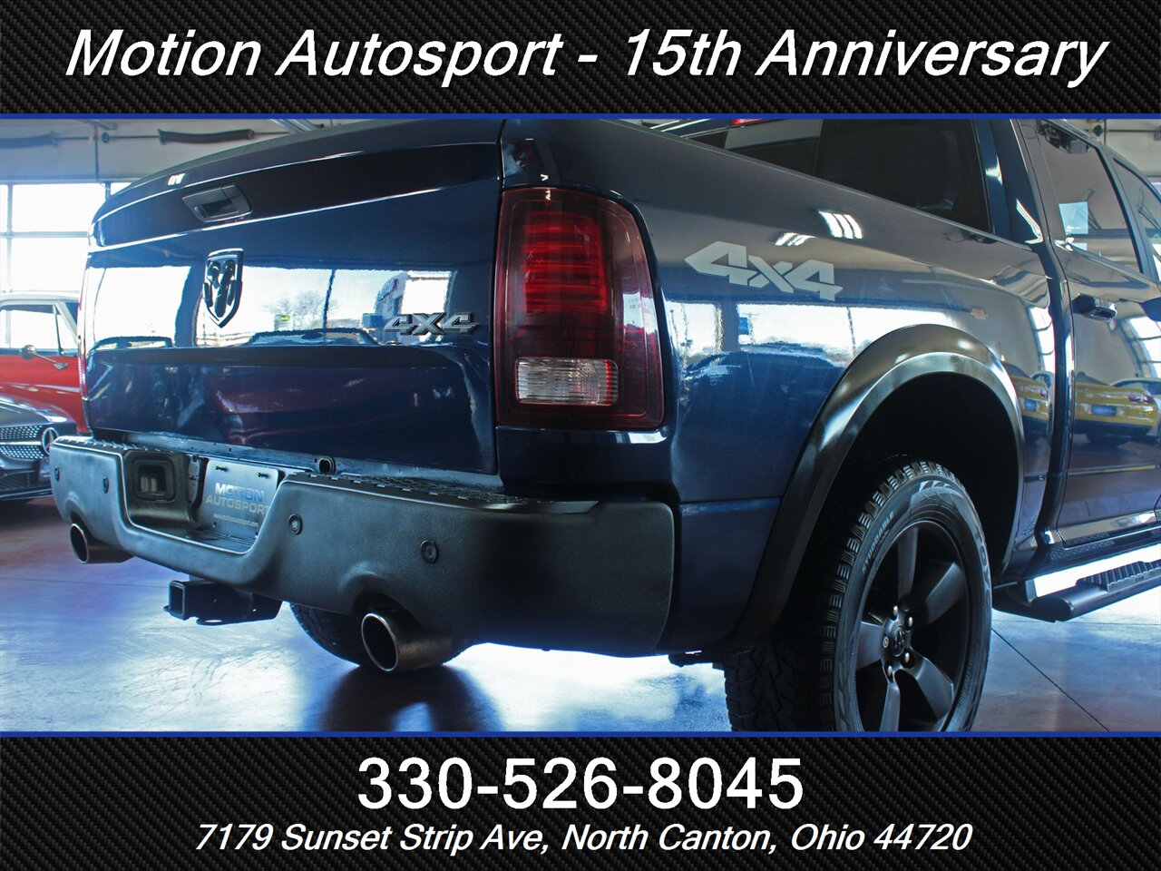 2019 RAM 1500 Classic Warlock 4X4 - Photo 11 - North Canton, OH 44720