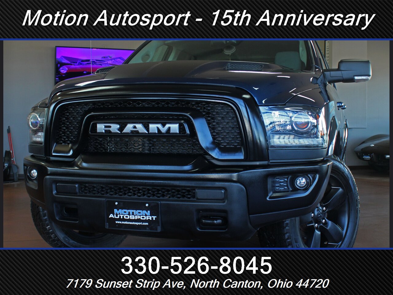 2019 RAM 1500 Classic Warlock 4X4 - Photo 57 - North Canton, OH 44720