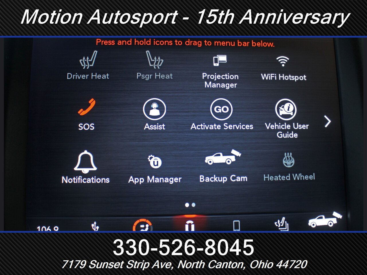 2019 RAM 1500 Classic Warlock 4X4 - Photo 27 - North Canton, OH 44720