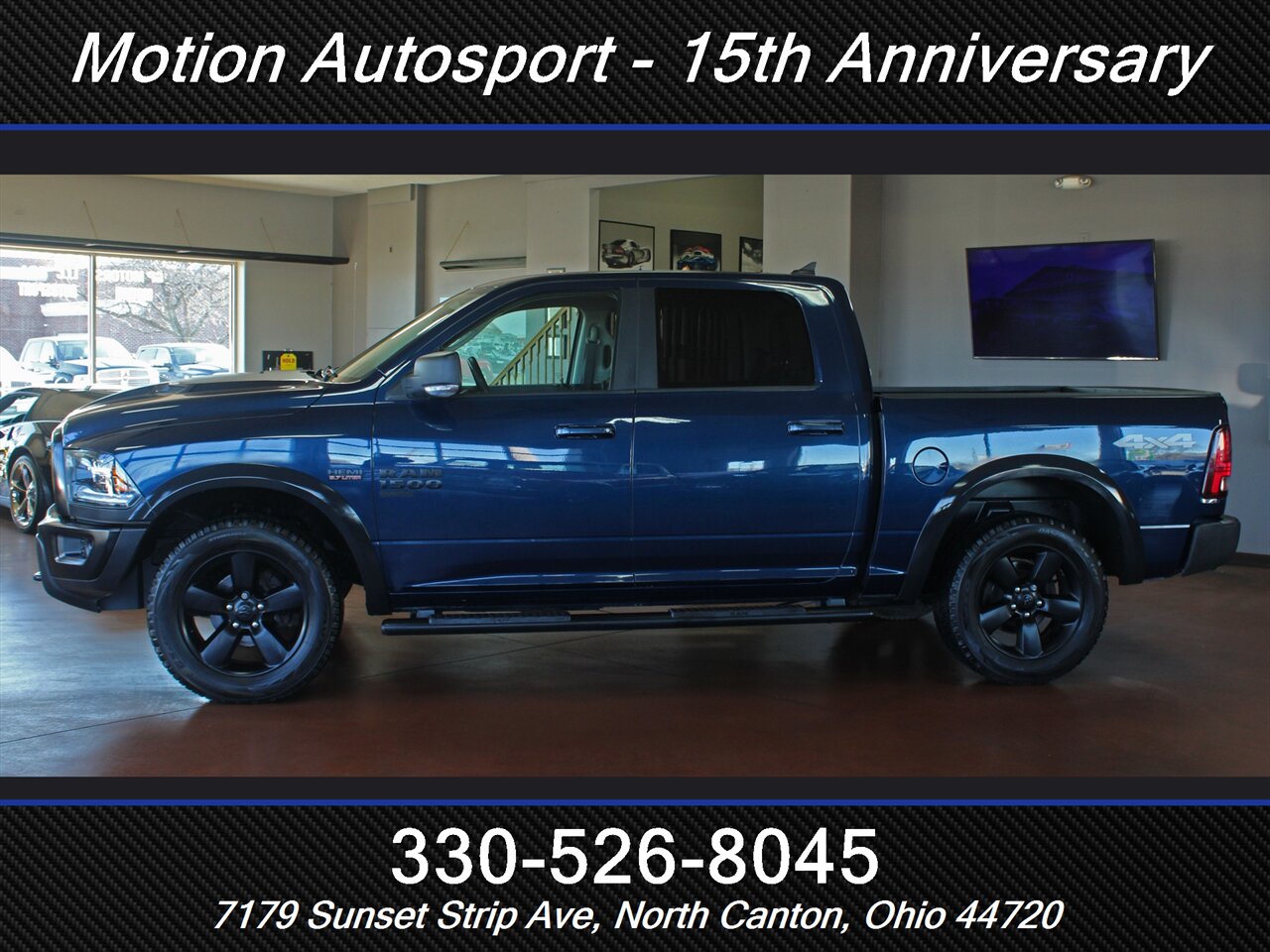 2019 RAM 1500 Classic Warlock 4X4 - Photo 7 - North Canton, OH 44720