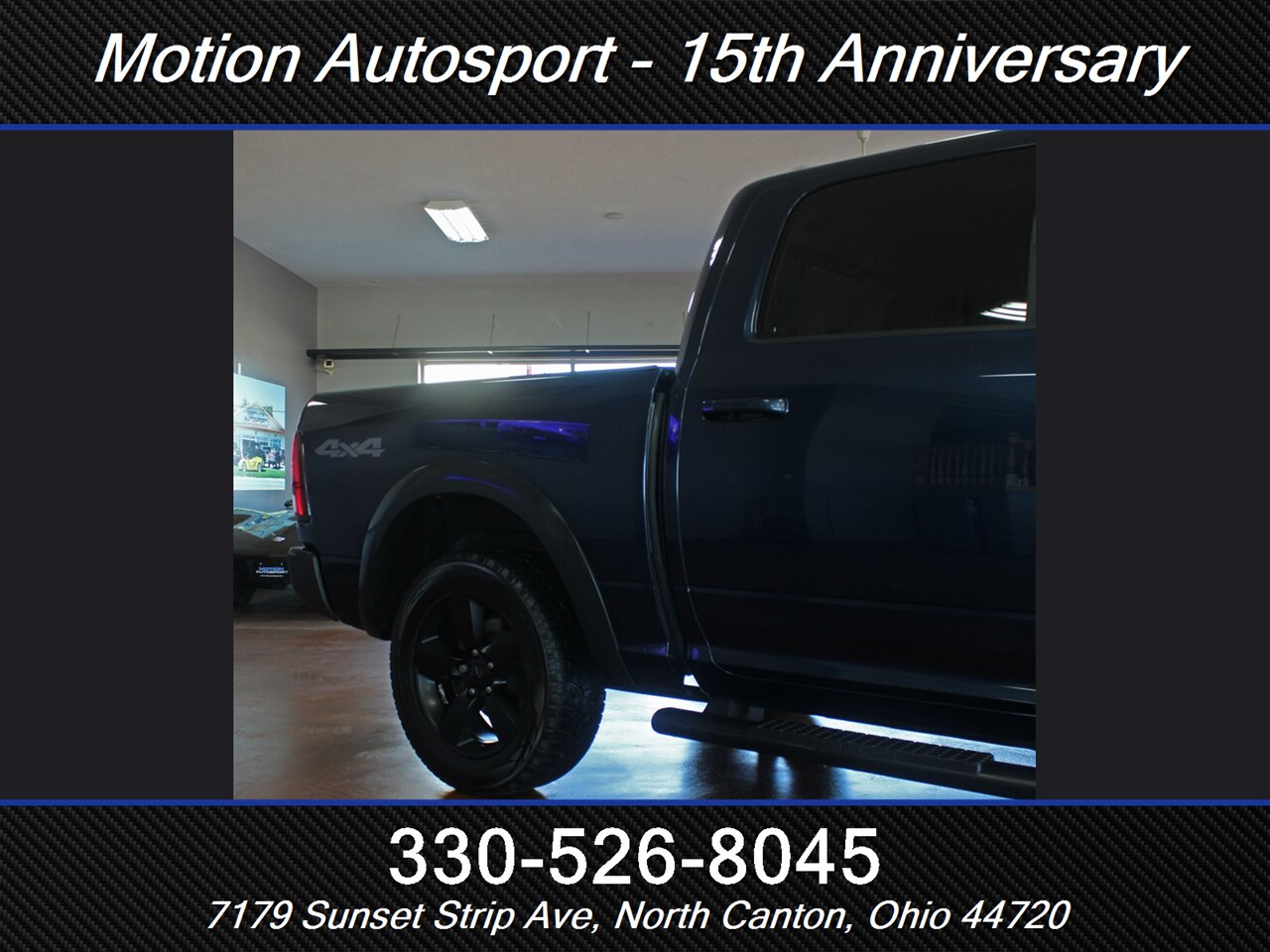 2019 RAM 1500 Classic Warlock 4X4 - Photo 52 - North Canton, OH 44720