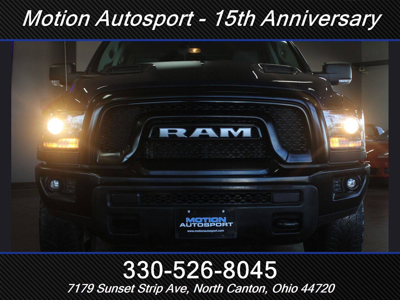 2019 RAM 1500 Classic Warlock 4X4 - Photo 43 - North Canton, OH 44720