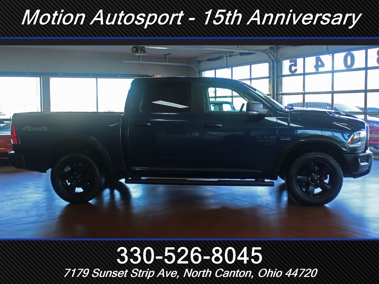 2019 RAM 1500 Classic Warlock 4X4 - Photo 12 - North Canton, OH 44720