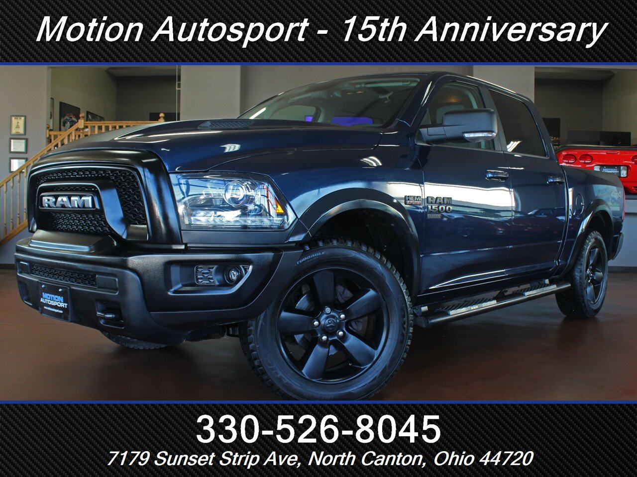 2019 RAM 1500 Classic Warlock  4X4 - Photo 1 - North Canton, OH 44720