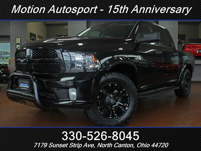 2015 RAM 1500 Express  Black Top Edition Custom Lift 4X4 Truck