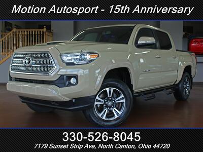 2016 Toyota Tacoma TRD Sport  4X4 Truck