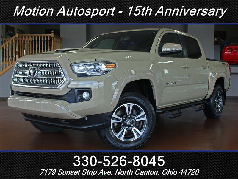 2016 Toyota Tacoma TRD Sport  4X4