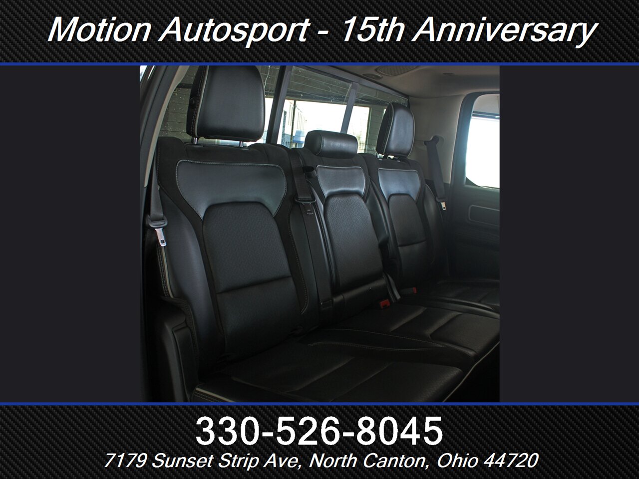 2020 RAM 1500 Laramie  Panoramic Moon Roof 4X4 - Photo 40 - North Canton, OH 44720
