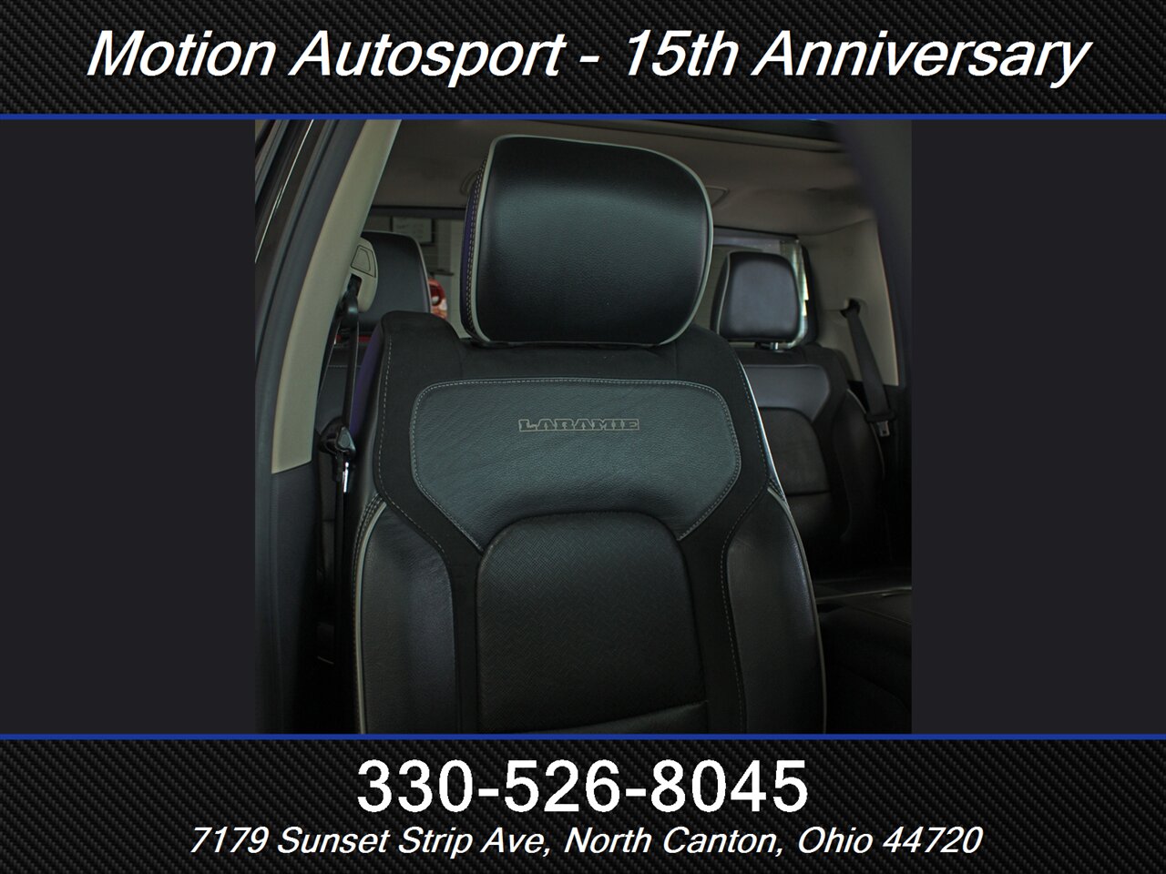 2020 RAM 1500 Laramie  Panoramic Moon Roof 4X4 - Photo 34 - North Canton, OH 44720