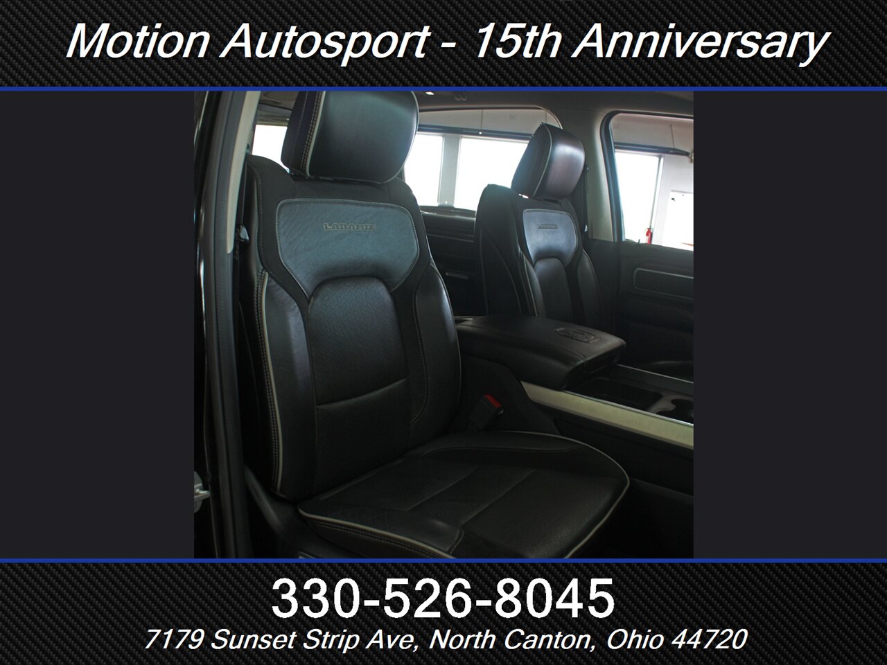 2020 RAM 1500 Laramie  Panoramic Moon Roof 4X4 - Photo 33 - North Canton, OH 44720