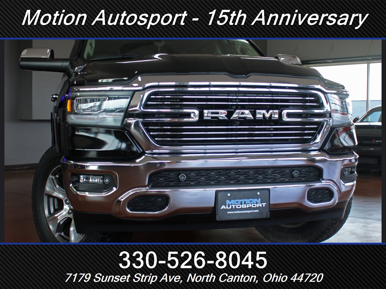 2020 RAM 1500 Laramie  Panoramic Moon Roof 4X4 - Photo 54 - North Canton, OH 44720