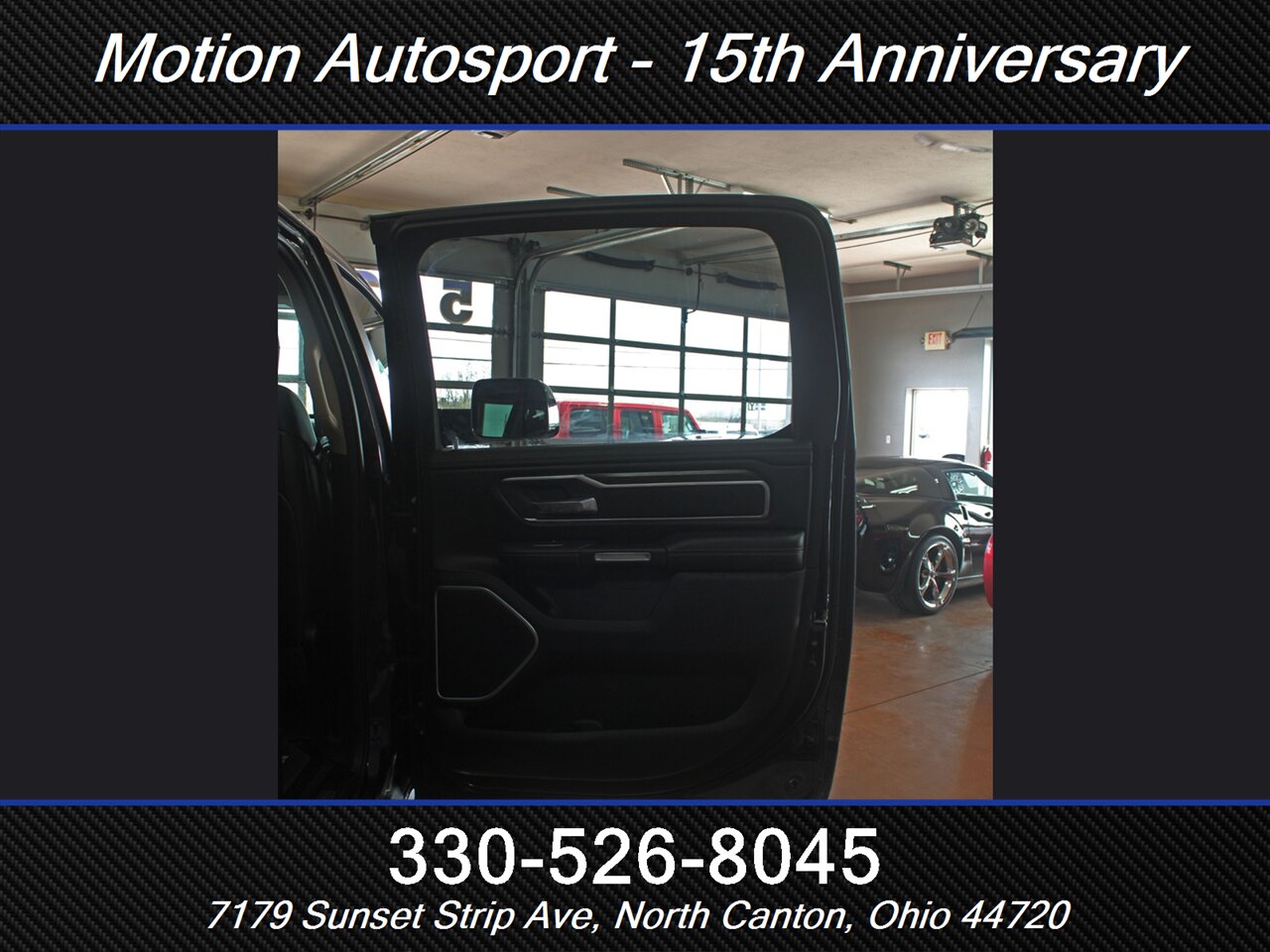 2020 RAM 1500 Laramie  Panoramic Moon Roof 4X4 - Photo 39 - North Canton, OH 44720