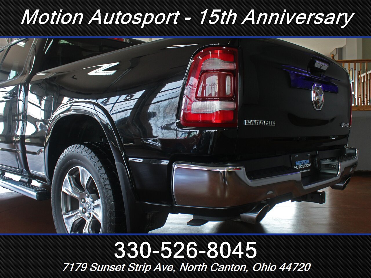 2020 RAM 1500 Laramie  Panoramic Moon Roof 4X4 - Photo 8 - North Canton, OH 44720