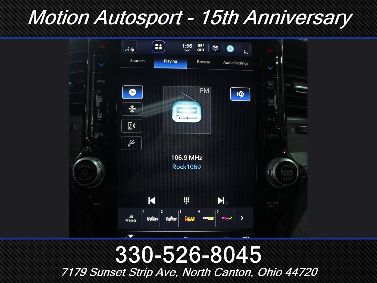 2020 RAM 1500 Laramie  Panoramic Moon Roof 4X4 - Photo 23 - North Canton, OH 44720