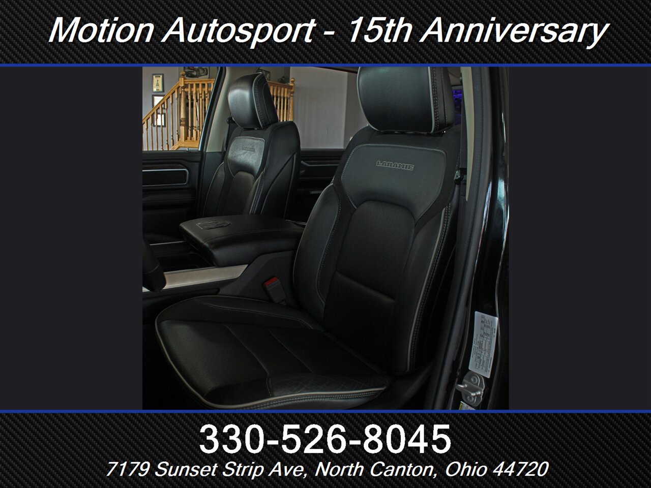 2020 RAM 1500 Laramie  Panoramic Moon Roof 4X4 - Photo 28 - North Canton, OH 44720