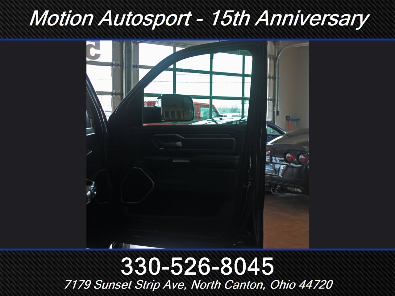 2020 RAM 1500 Laramie  Panoramic Moon Roof 4X4 - Photo 31 - North Canton, OH 44720
