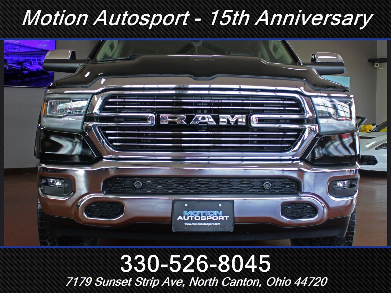 2020 RAM 1500 Laramie  Panoramic Moon Roof 4X4 - Photo 3 - North Canton, OH 44720