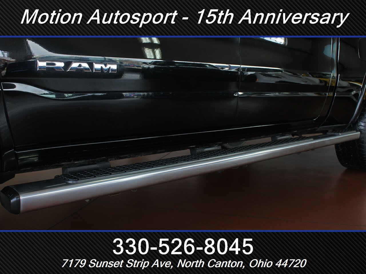 2020 RAM 1500 Laramie  Panoramic Moon Roof 4X4 - Photo 44 - North Canton, OH 44720
