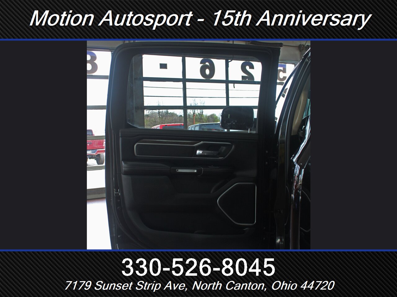 2020 RAM 1500 Laramie  Panoramic Moon Roof 4X4 - Photo 37 - North Canton, OH 44720