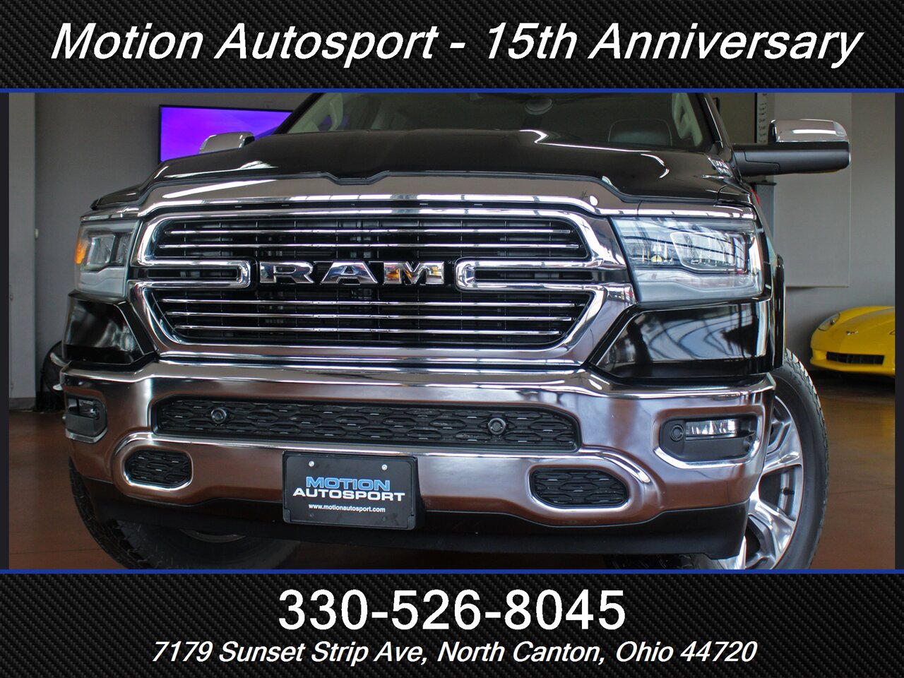 2020 RAM 1500 Laramie  Panoramic Moon Roof 4X4 - Photo 55 - North Canton, OH 44720