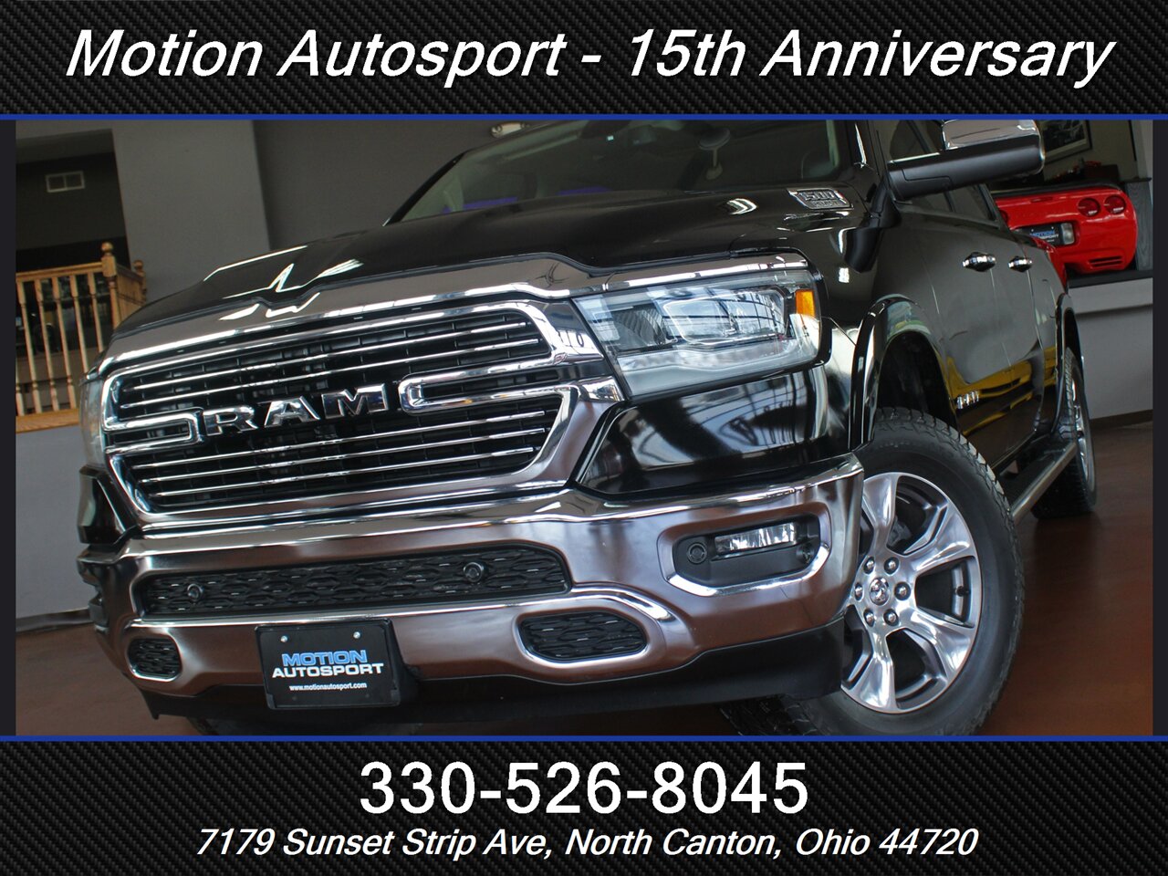2020 RAM 1500 Laramie  Panoramic Moon Roof 4X4 - Photo 52 - North Canton, OH 44720