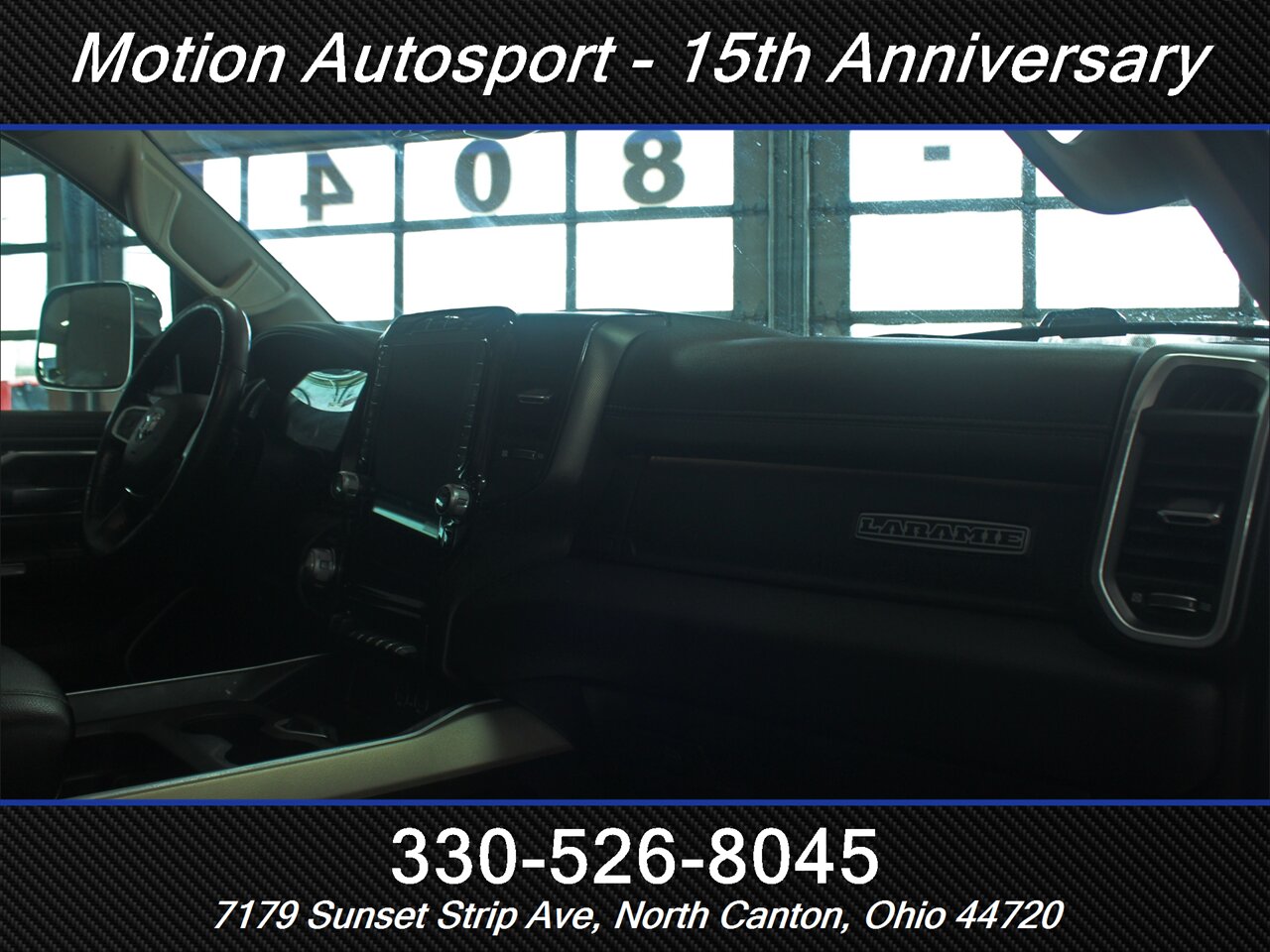 2020 RAM 1500 Laramie  Panoramic Moon Roof 4X4 - Photo 32 - North Canton, OH 44720