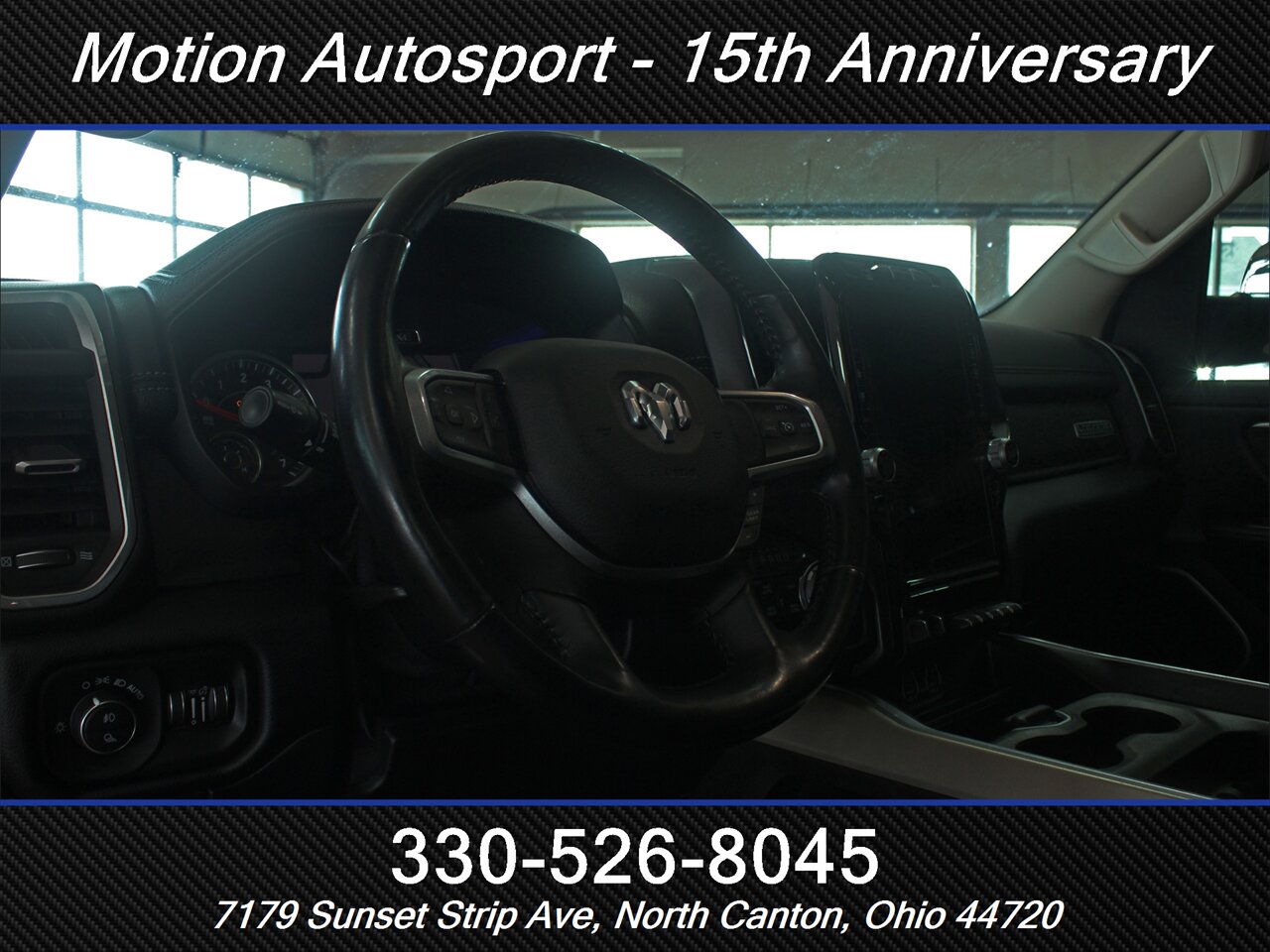 2020 RAM 1500 Laramie  Panoramic Moon Roof 4X4 - Photo 13 - North Canton, OH 44720