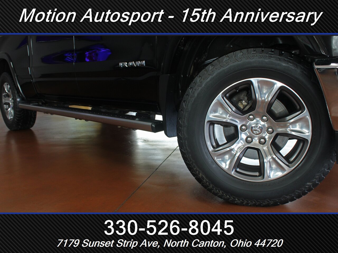 2020 RAM 1500 Laramie  Panoramic Moon Roof 4X4 - Photo 47 - North Canton, OH 44720