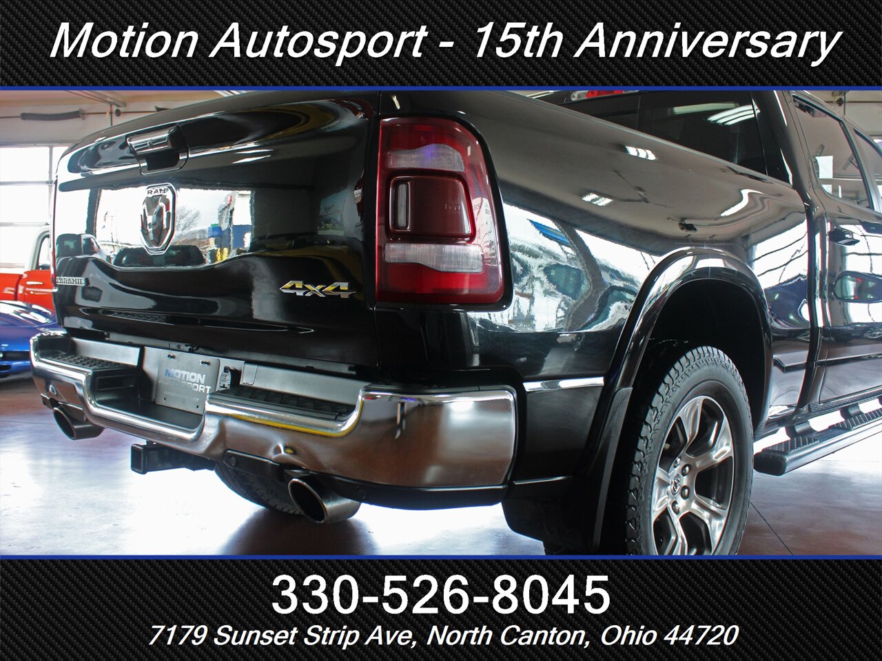 2020 RAM 1500 Laramie  Panoramic Moon Roof 4X4 - Photo 10 - North Canton, OH 44720