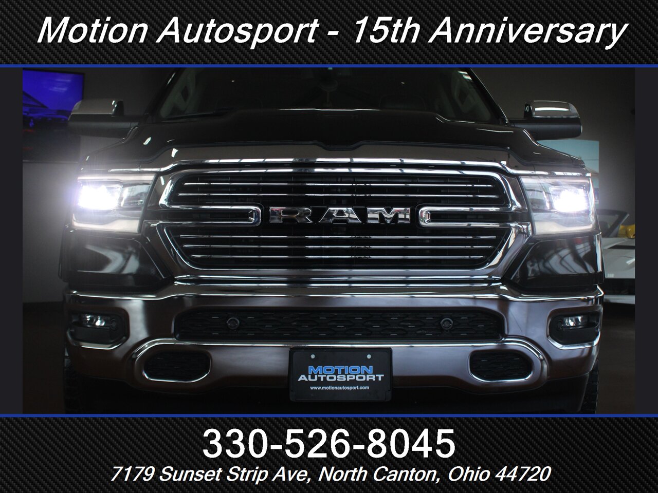 2020 RAM 1500 Laramie  Panoramic Moon Roof 4X4 - Photo 41 - North Canton, OH 44720