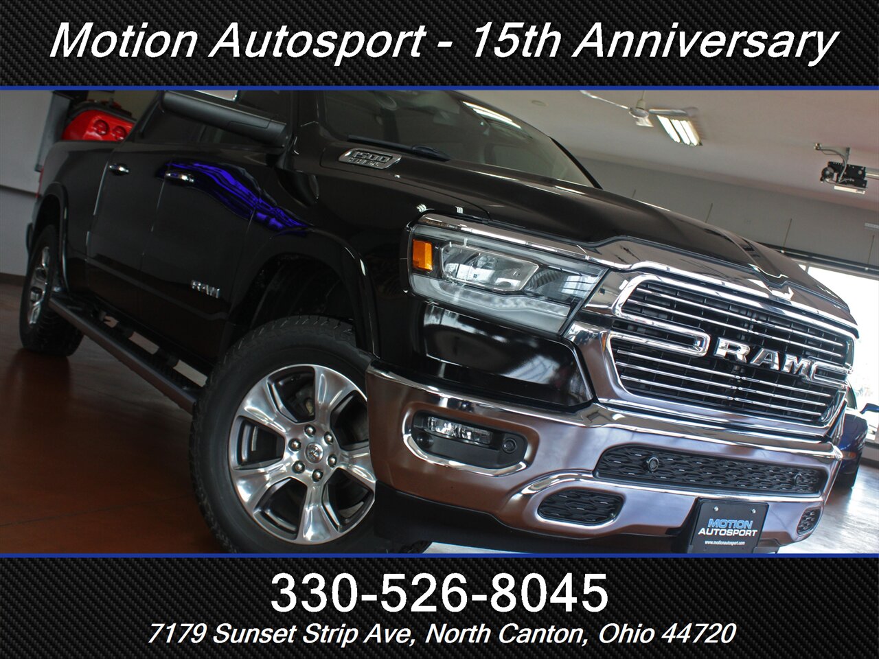 2020 RAM 1500 Laramie  Panoramic Moon Roof 4X4 - Photo 53 - North Canton, OH 44720