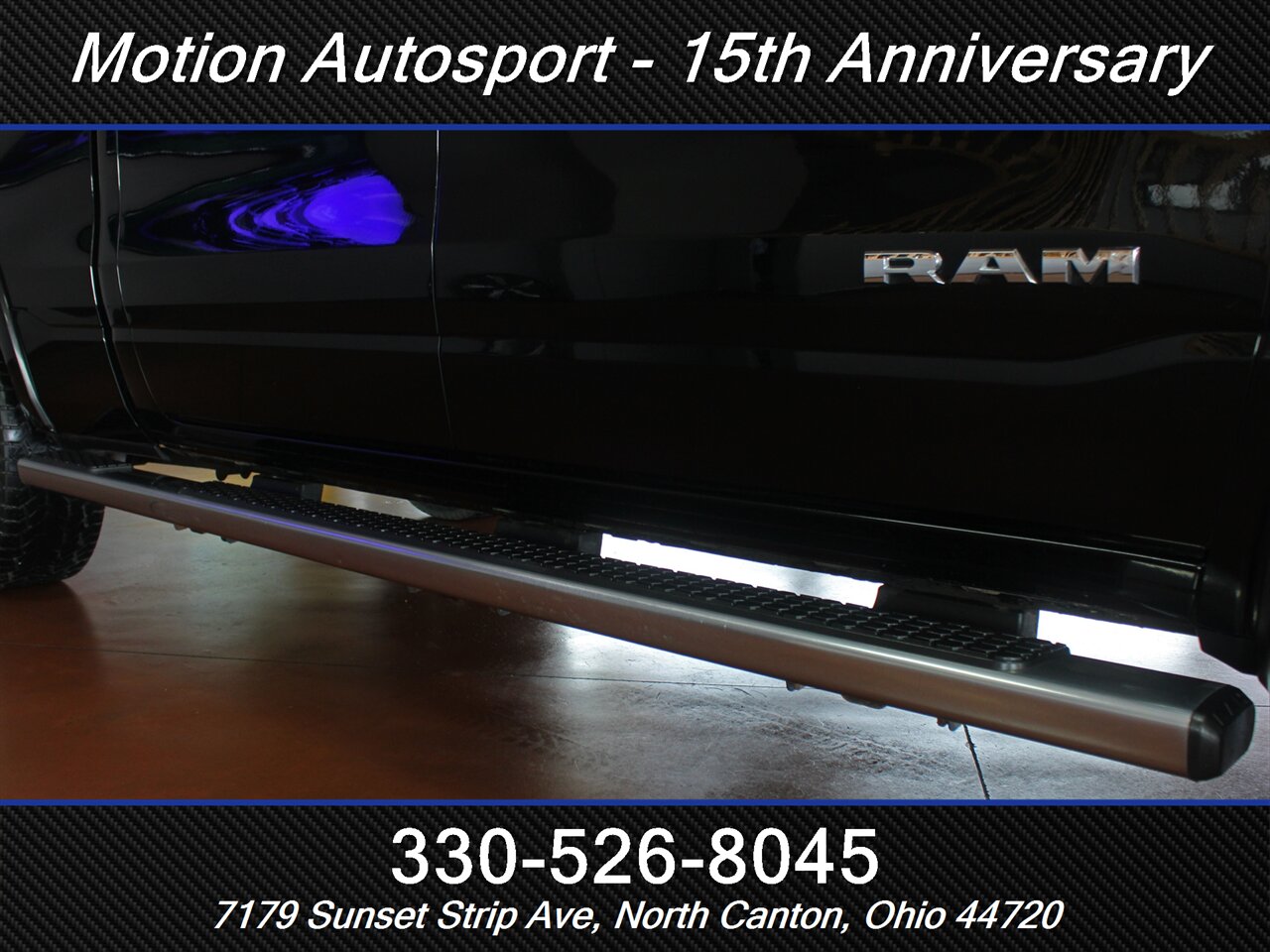 2020 RAM 1500 Laramie  Panoramic Moon Roof 4X4 - Photo 49 - North Canton, OH 44720