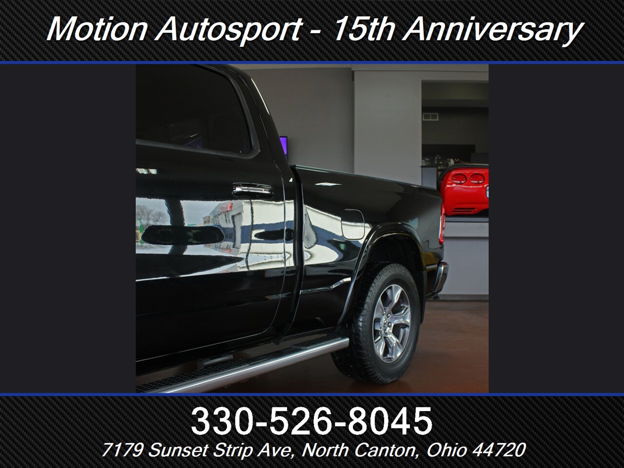 2020 RAM 1500 Laramie  Panoramic Moon Roof 4X4 - Photo 45 - North Canton, OH 44720